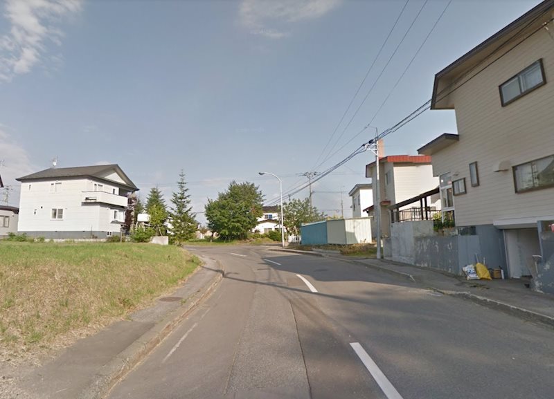 美幌町字元町３９番　土地 現地写真