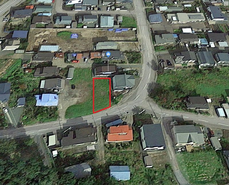 美幌町字元町３９番　土地 現地写真