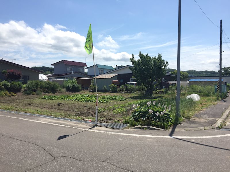 津別町字共和40番 土地 現地写真