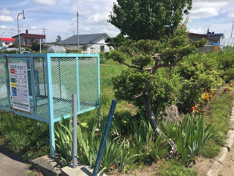 津別町字共和４０番　土地 現地写真