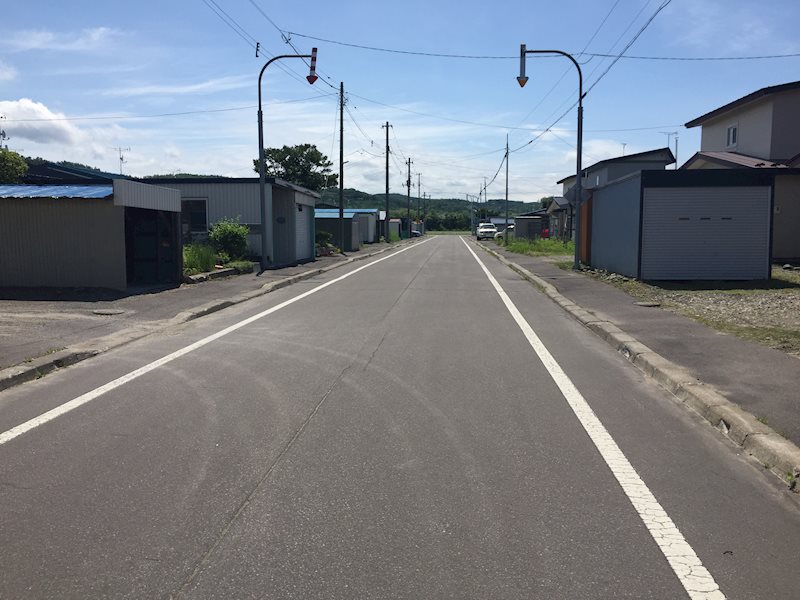 津別町字共和４０番　土地 現地写真