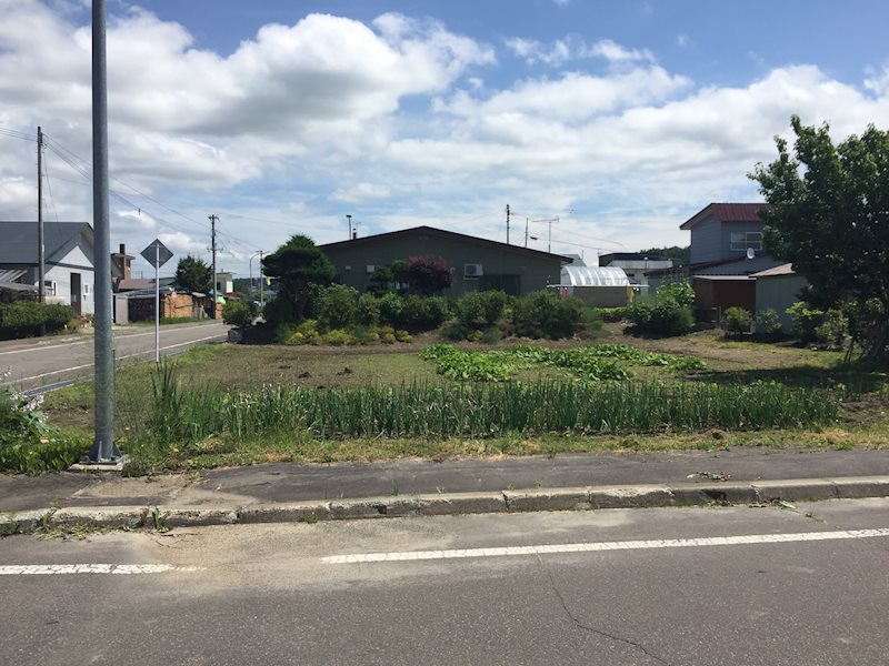 津別町字共和４０番　土地 現地写真