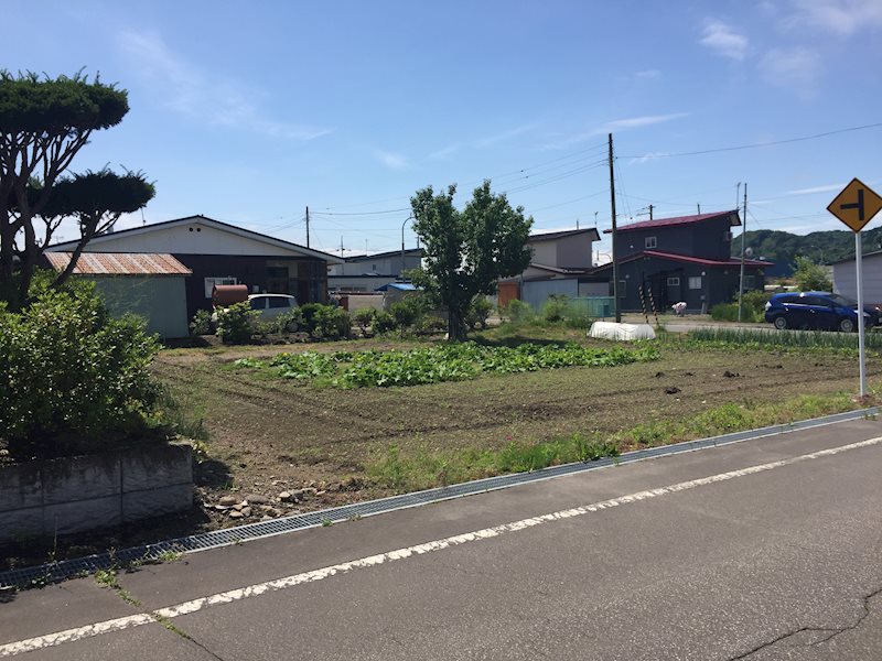 津別町字共和４０番　土地 現地写真