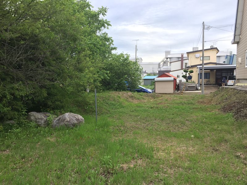 美幌町字美芳４番　土地 現地写真