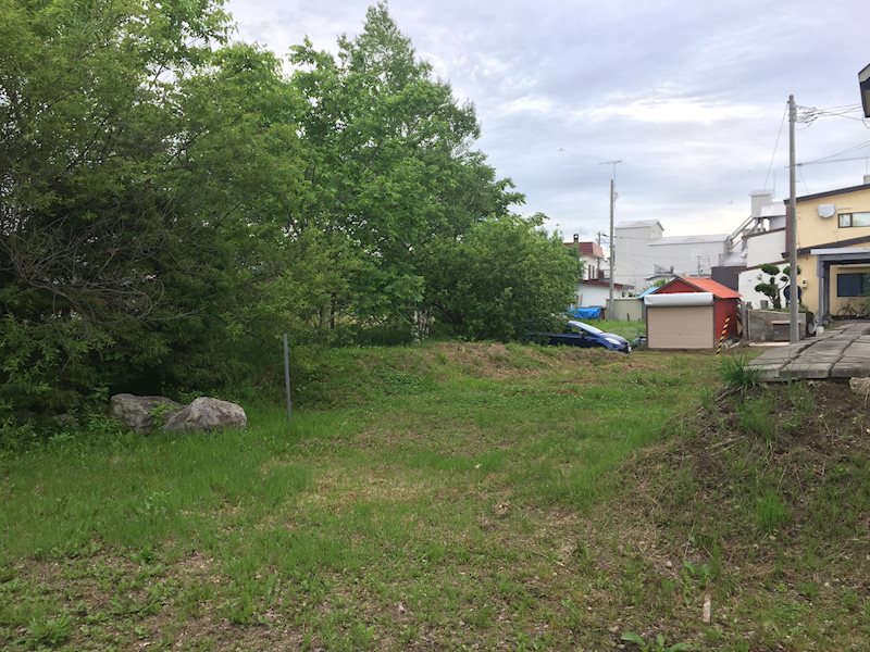 美幌町字美芳４番　土地 現地写真
