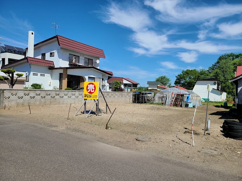 美幌町字東４条南３丁目１６番　土地 現地写真