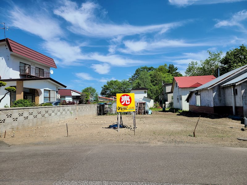 美幌町字東４条南３丁目１６番　土地 現地写真