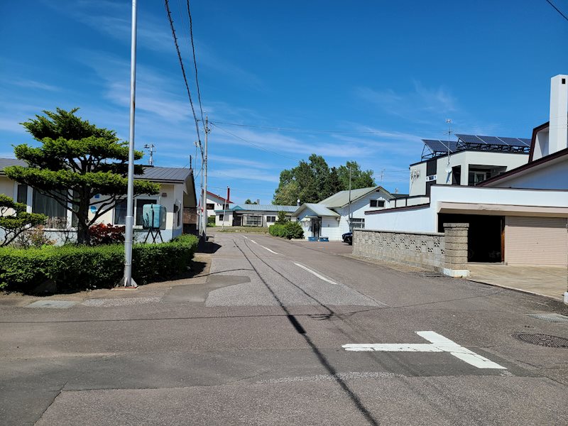 美幌町字東４条南３丁目１６番　土地 現地写真