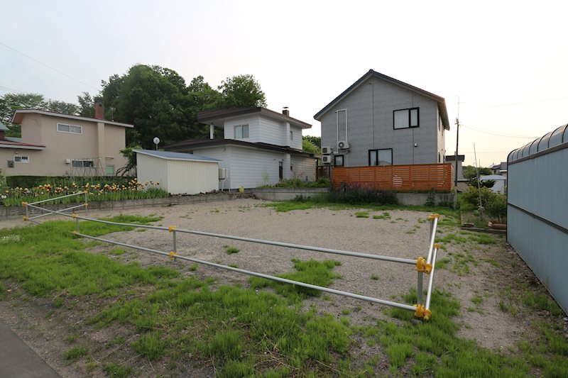美幌町字東４条南４丁目１６番　土地 現地写真