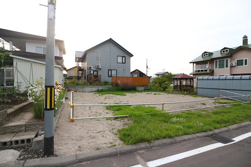 美幌町字東４条南４丁目１６番　土地 現地写真