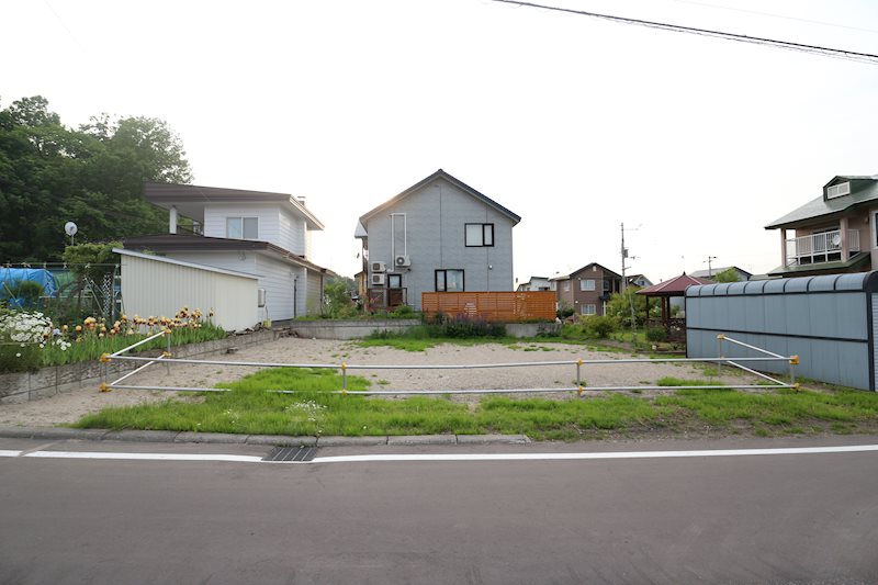 美幌町字東４条南４丁目１６番　土地 現地写真