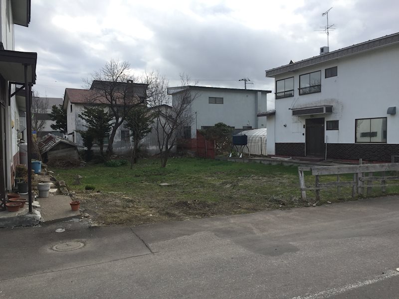 美幌町字新町１丁目６３番　土地 現地写真