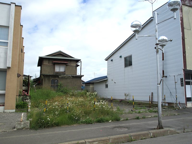 美幌町字仲町２丁目１番　土地 現地写真