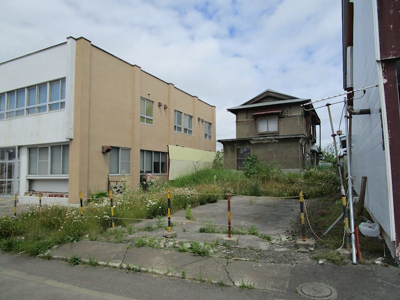 美幌町字仲町２丁目１番　土地 現地写真