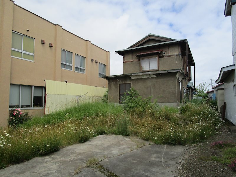 美幌町字仲町２丁目１番　土地 現地写真