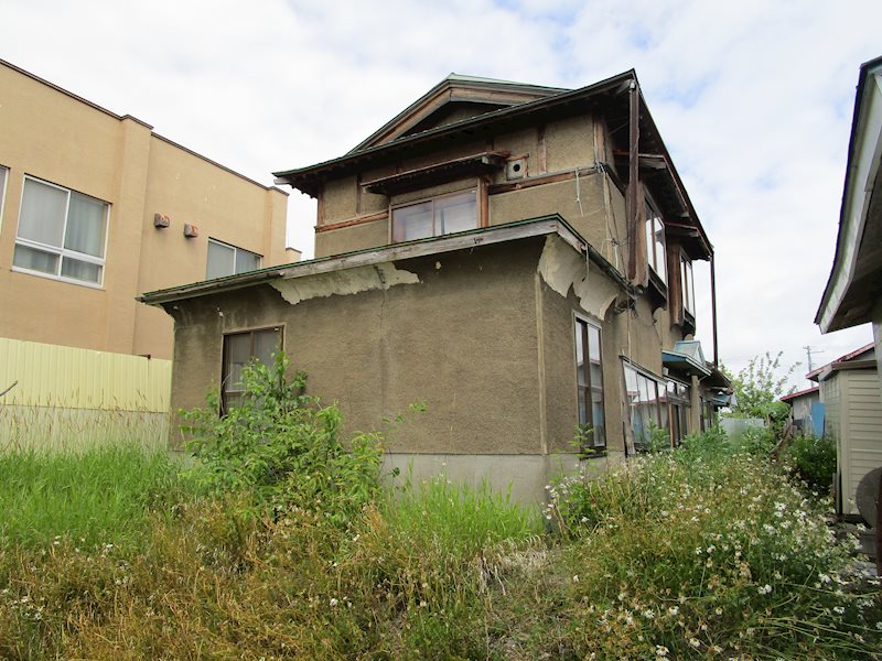 美幌町字仲町２丁目１番　土地 現地写真