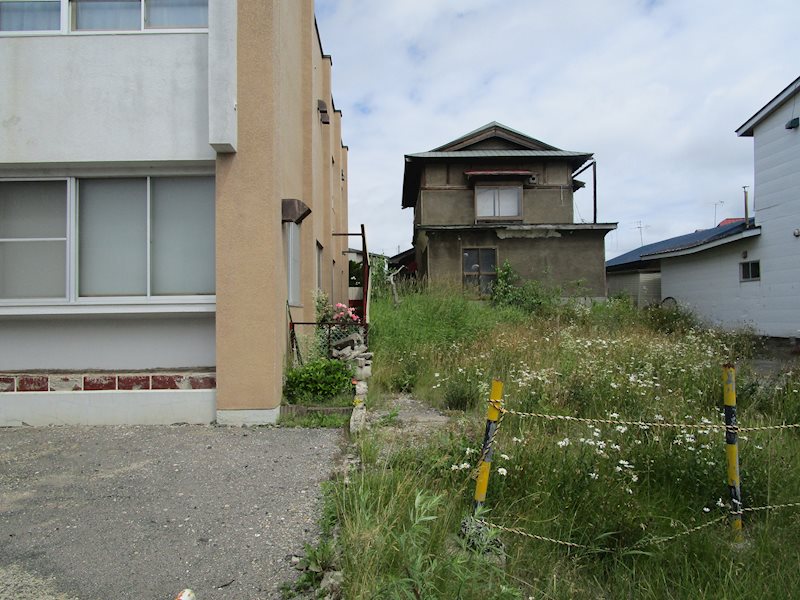 美幌町字仲町２丁目１番　土地 現地写真