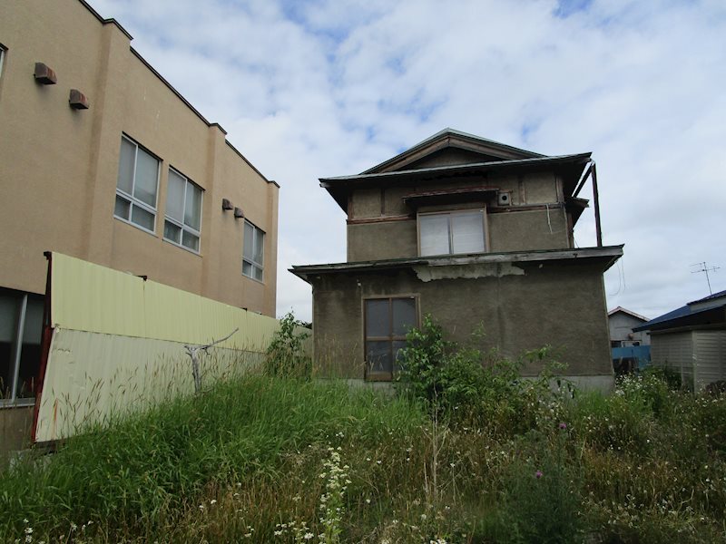 美幌町字仲町２丁目１番　土地 現地写真