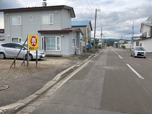 津別町字東３条１９番　土地 現地写真（前面道路含む現地写真）