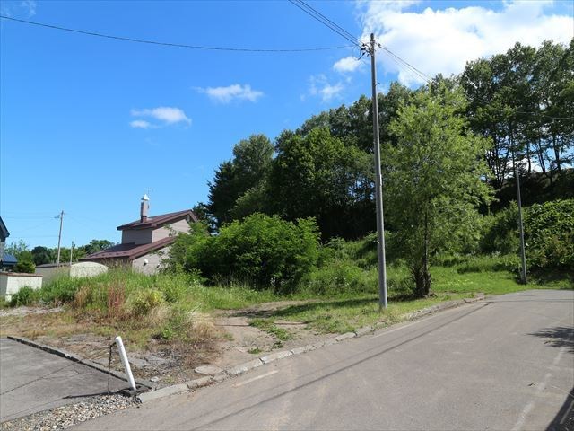 美幌町字東四条南４丁目１６番　土地 現地写真