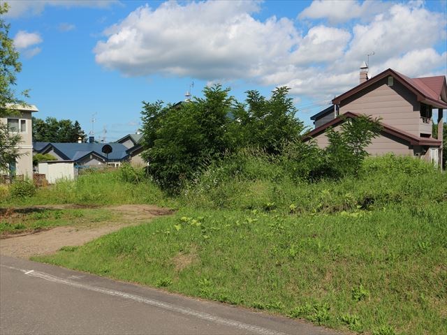 美幌町字東四条南４丁目１６番　土地 現地写真