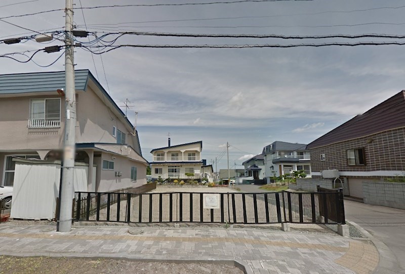 美幌町字仲町１丁目１４１番　土地 現地写真