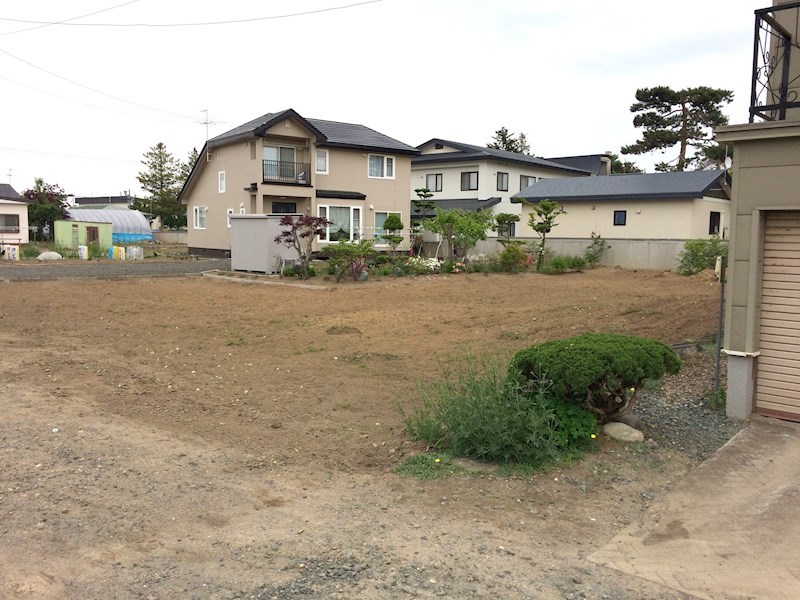 美幌町字元町２０番　土地 現地写真