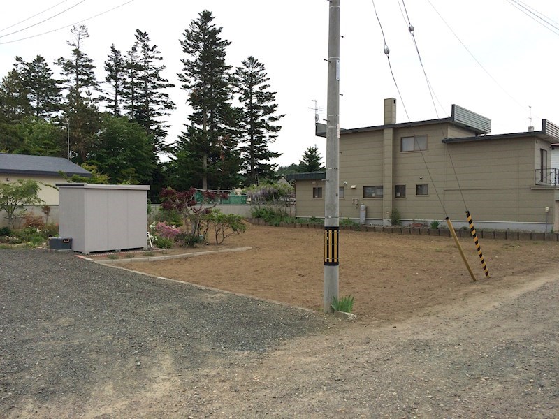 美幌町字元町２０番　土地 現地写真