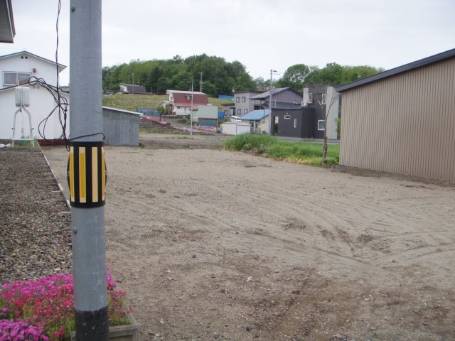 美幌町字元町３８番　土地 現地写真