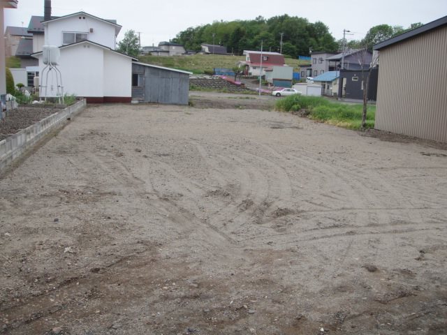 美幌町字元町３８番　土地 現地写真