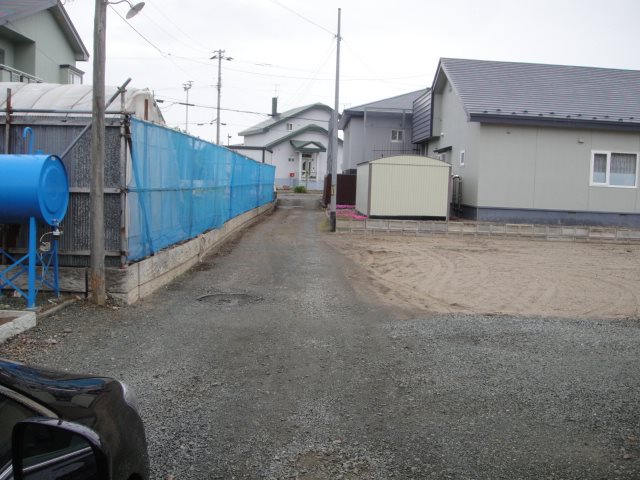 美幌町字元町３８番　土地 現地写真（前面道路含む現地写真）