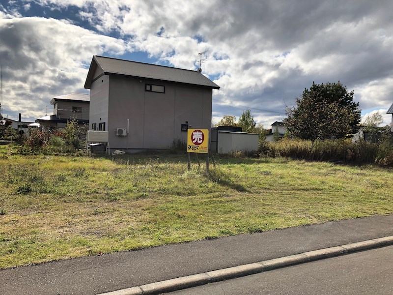 美幌町字報徳１番　土地 現地写真