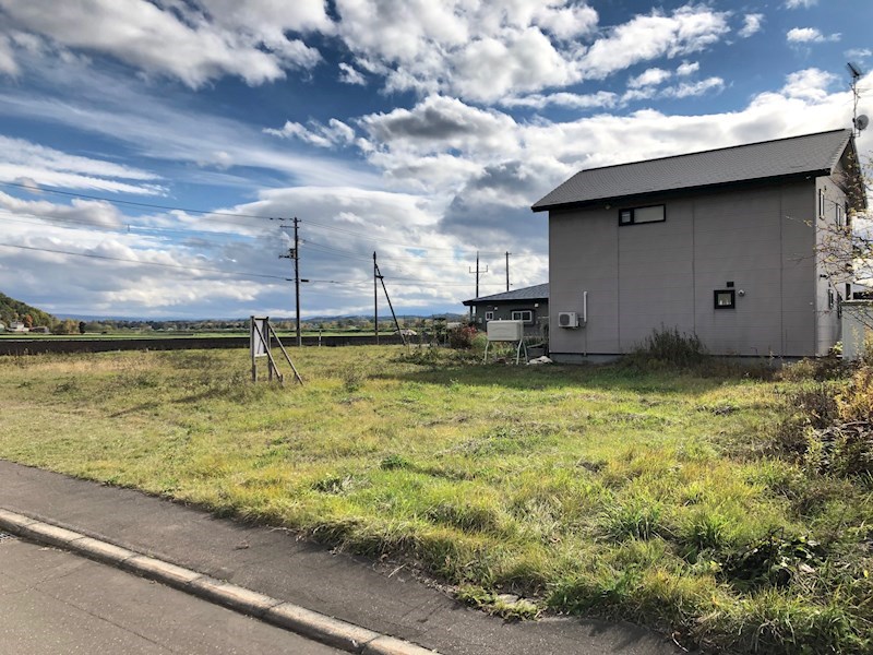 美幌町字報徳１番　土地 現地写真