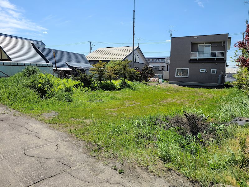 美幌町字日の出2丁目1番 土地 現地写真