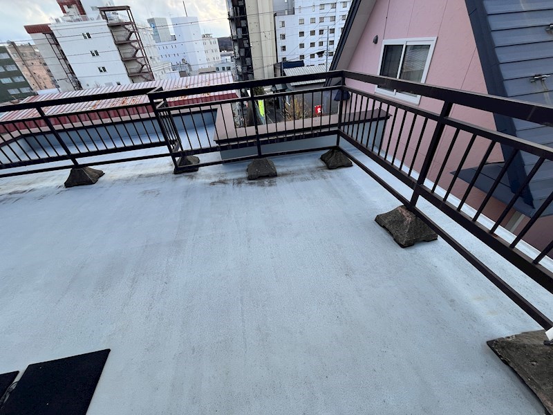 幸町５丁目４番　戸建て 現地写真（バルコニー）
