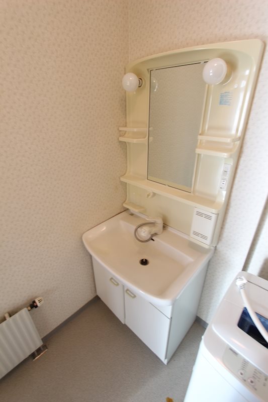 新生町７７番　戸建て 内観写真（洗面台・洗面所）