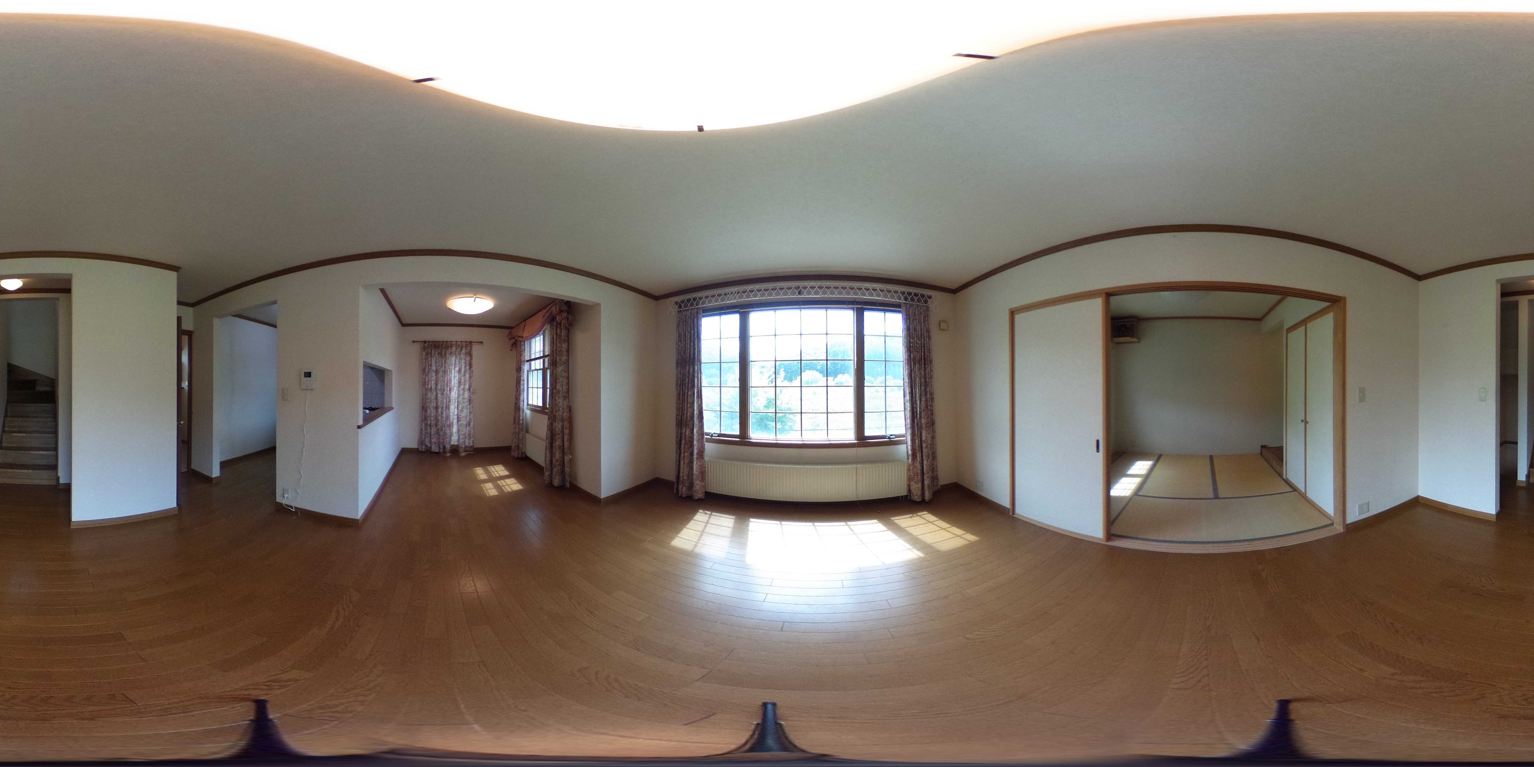 新生町７７番　戸建て 内観写真（リビング）