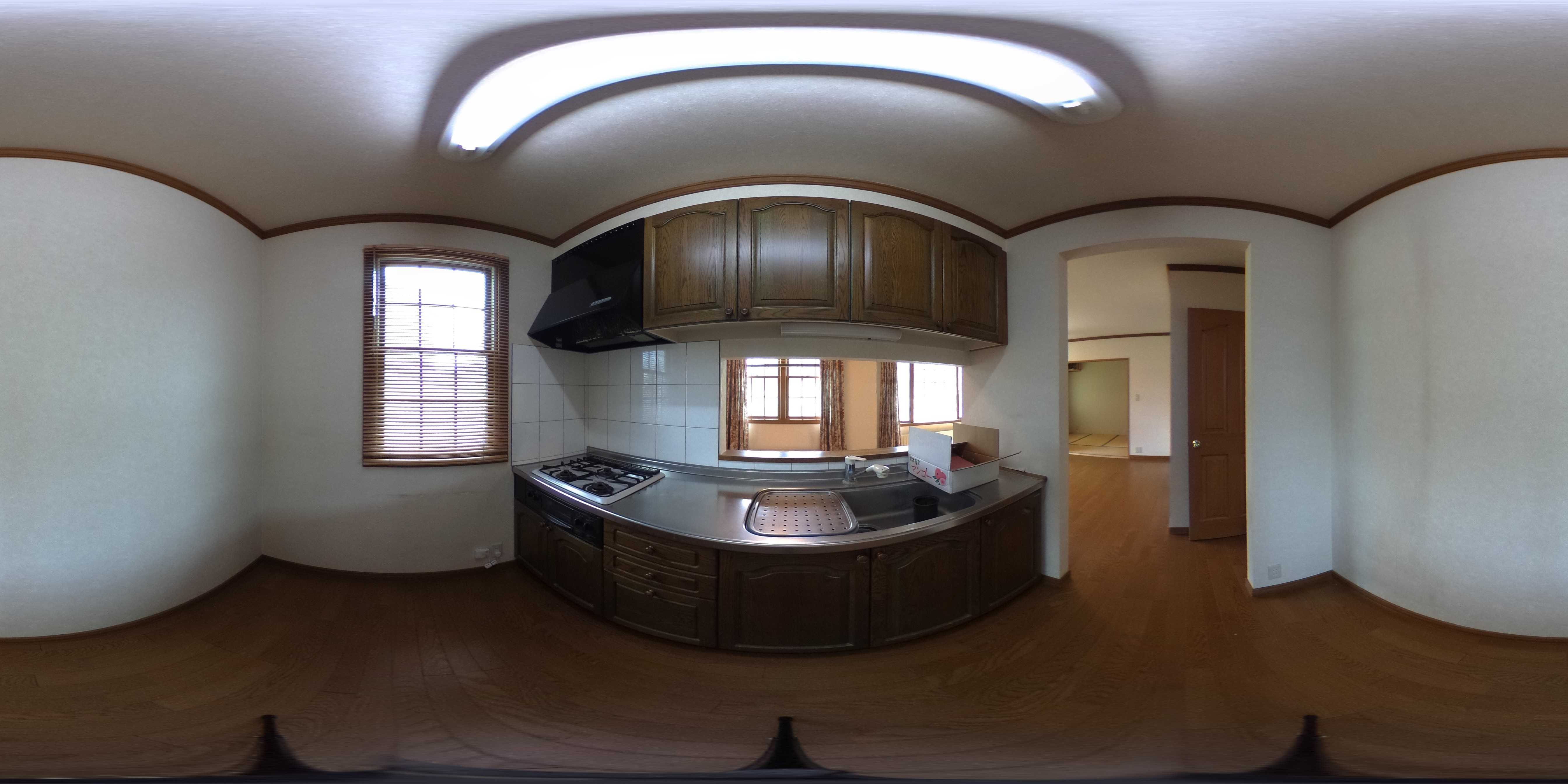 新生町７７番　戸建て 内観写真（キッチン）