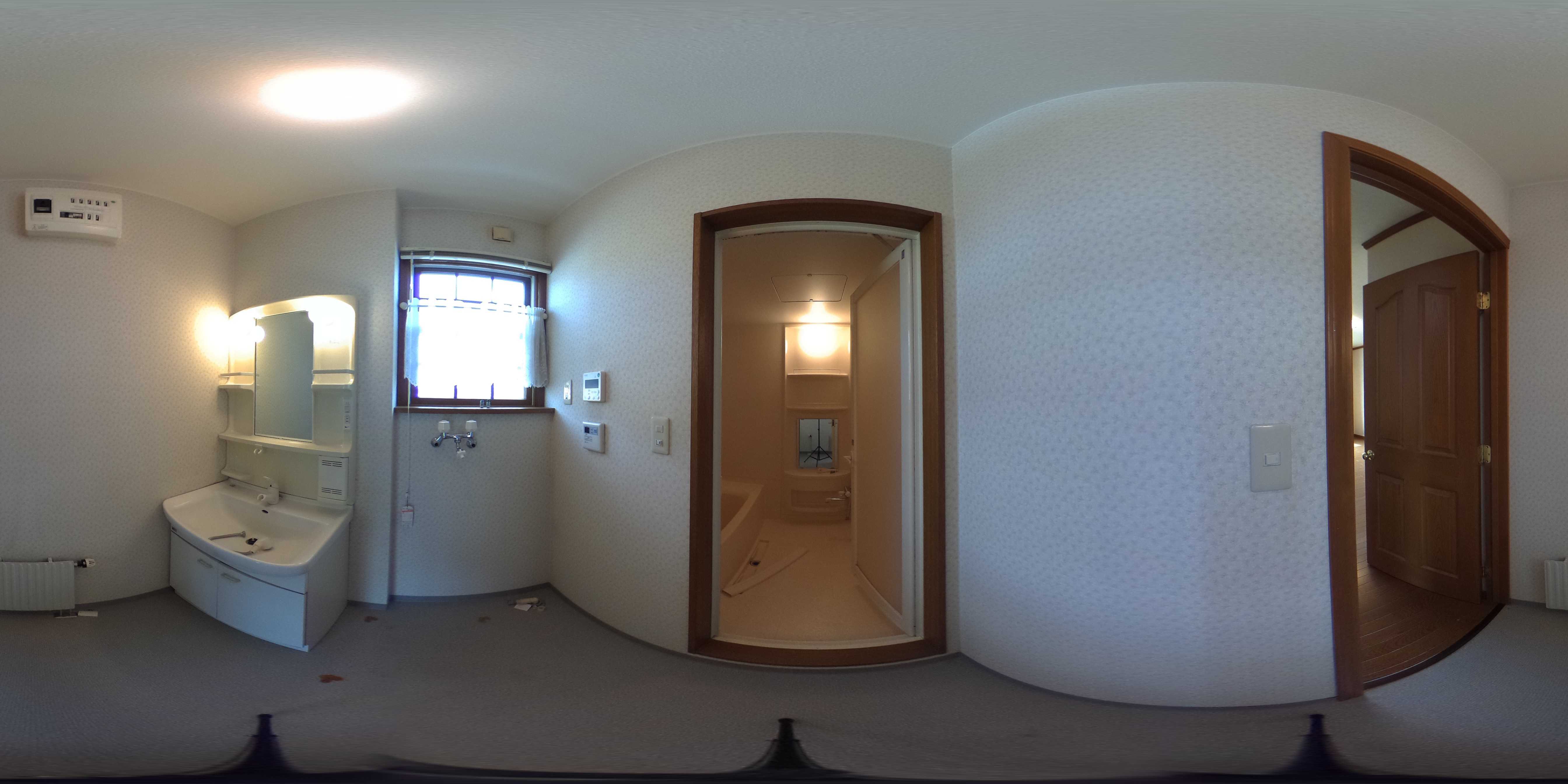 新生町７７番　戸建て 内観写真（洗面台・洗面所）