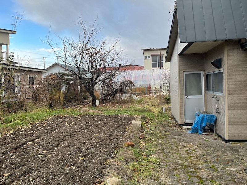 とん田東町５４１番　土地 現地写真