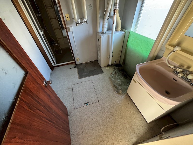 相内町１０６番　戸建て 内観写真（洗面台・洗面所）