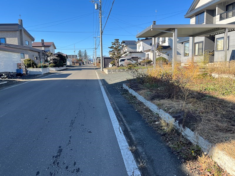 相内町１０６番　戸建て 現地写真（前面道路含む現地写真）