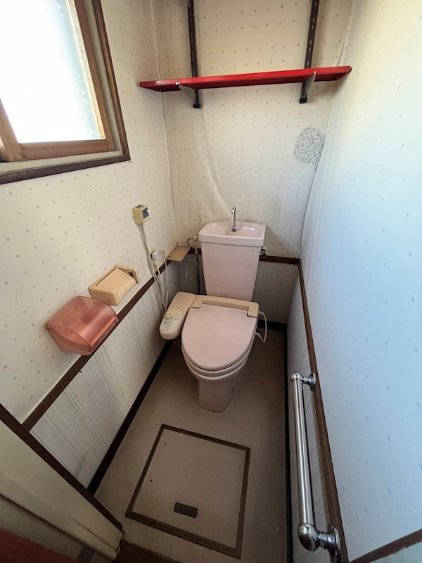 相内町１０６番　戸建て 内観写真（トイレ）