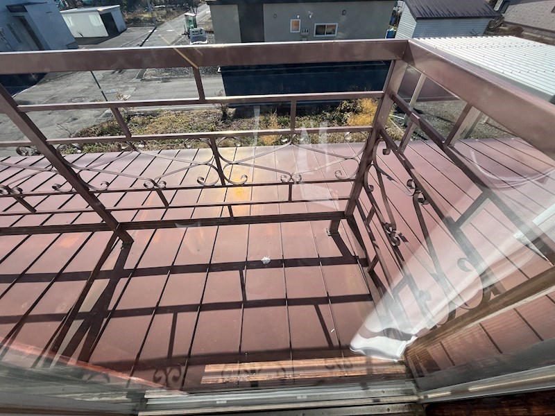 相内町１０６番　戸建て 現地写真（バルコニー）