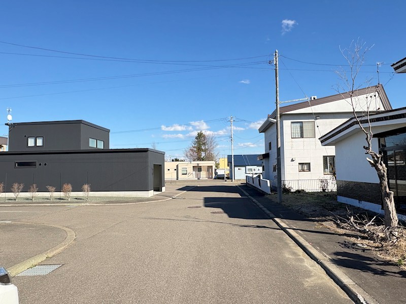 並木町５１０番　土地 現地写真（前面道路含む現地写真）