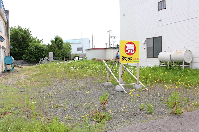 美幌町字仲町１丁目２１番　土地 現地写真