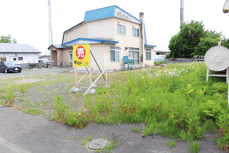 美幌町字仲町１丁目２１番　土地 現地写真
