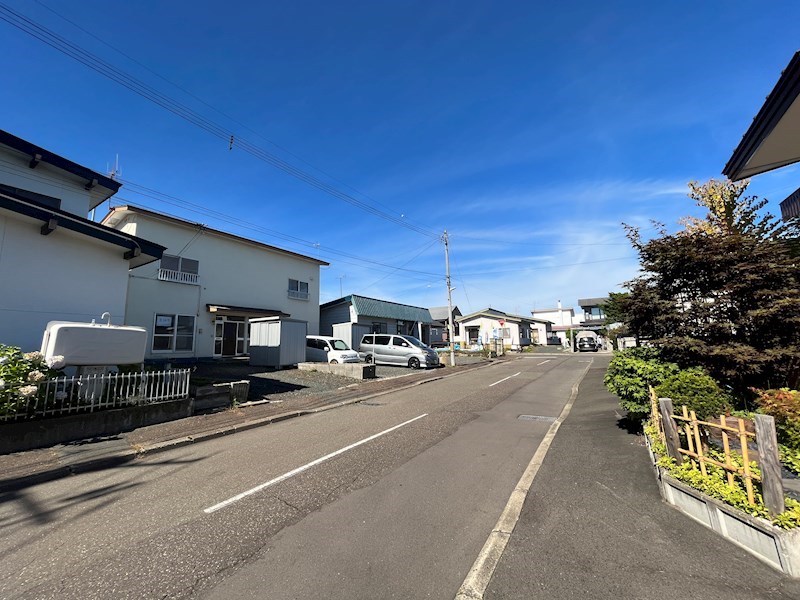 三楽町１２６番　共同住宅 現地写真（前面道路含む現地写真）