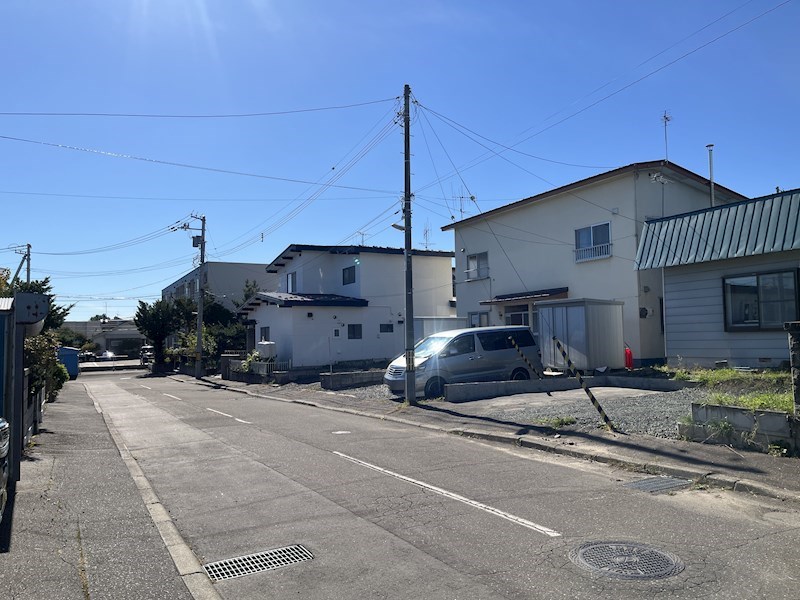 三楽町１２６番　共同住宅 現地写真（前面道路含む現地写真）