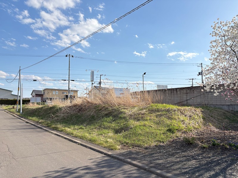 西三輪４丁目７２２番　土地 現地写真